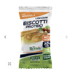 Biscotti proteici