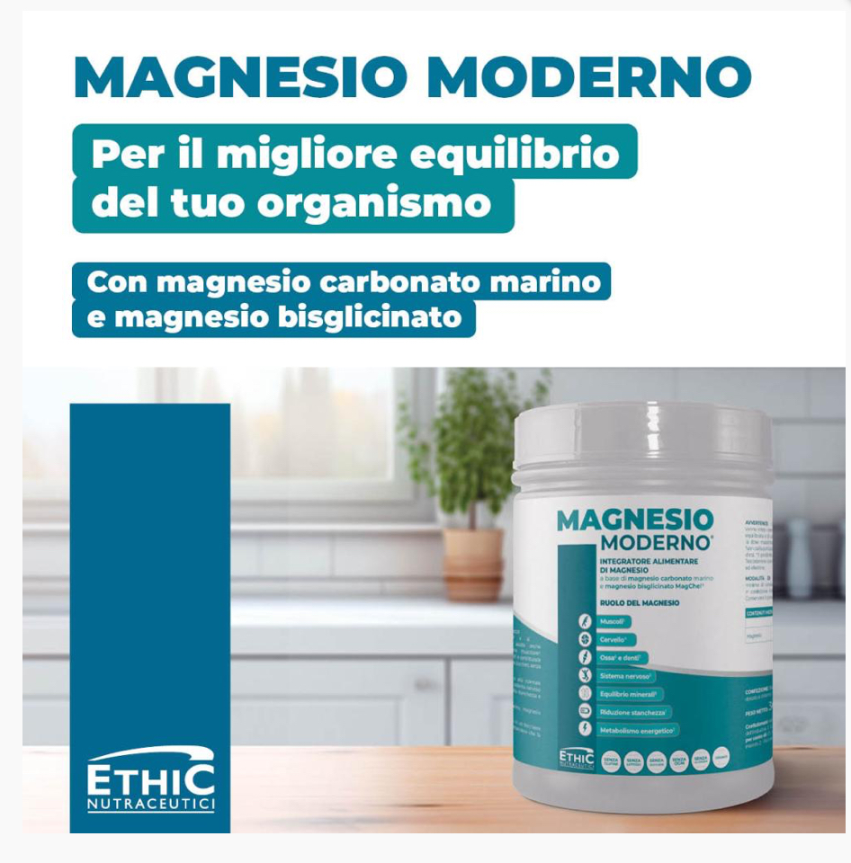 Magnesio Bisglicinato - immagine 3